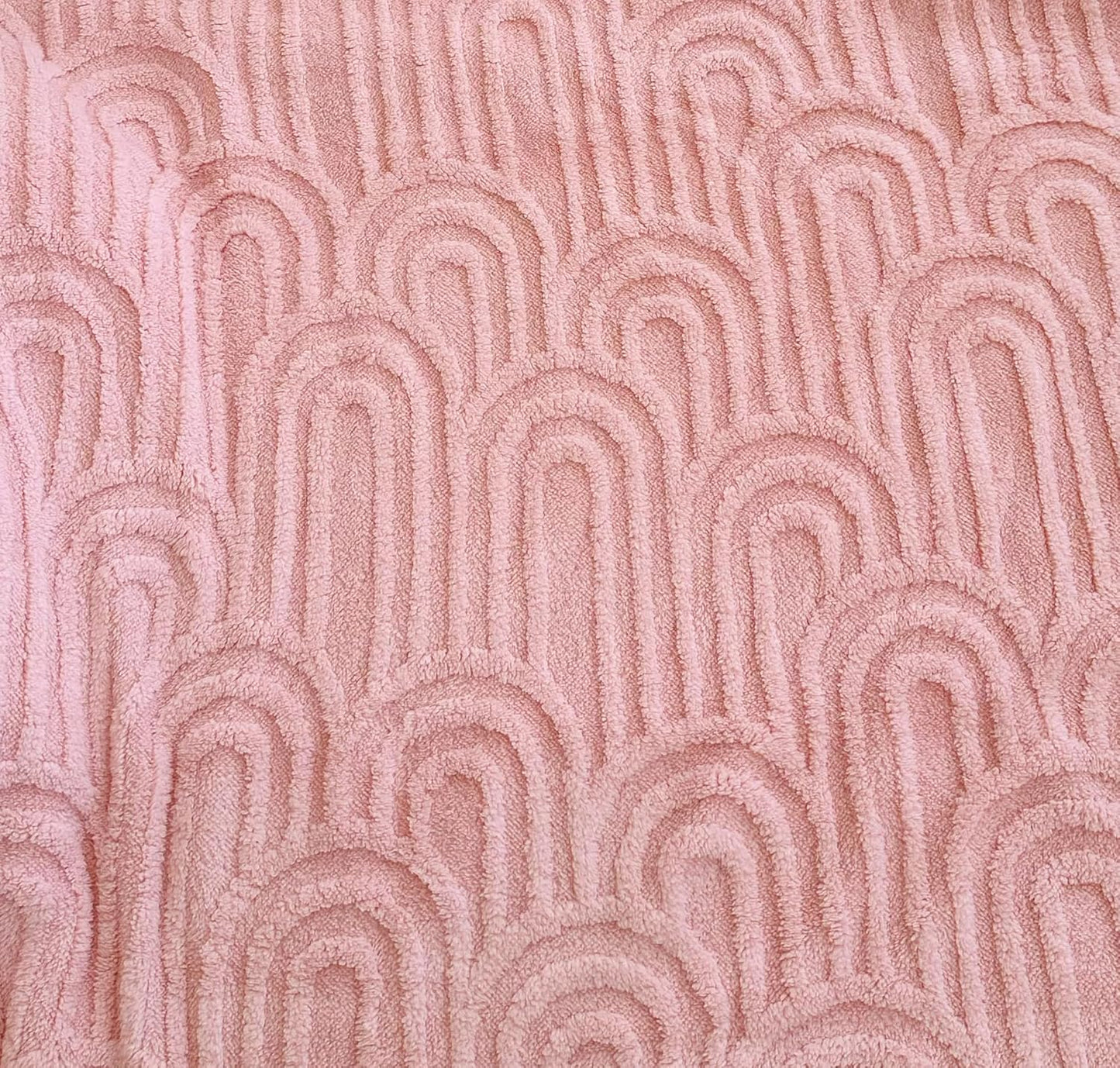 UKELER Sherpa Fleece Blanket 60 × 80 inch, Ultra Soft Twin Size Throw Blanket for All Season, Cozy Plush Arch Blankets for Bed Couch Sofa Office Camping, Off-White